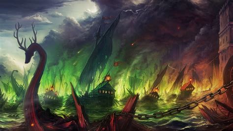 painting, digital art, artwork, fan art, A Song of Ice and Fire, Game ...