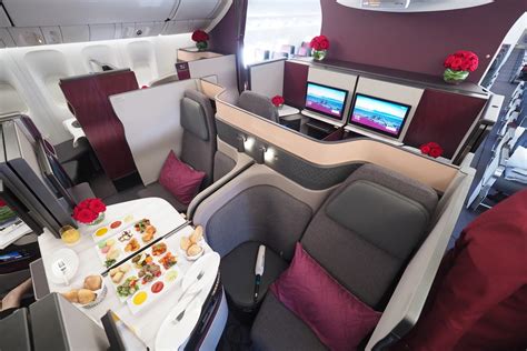 First Look: Qatar Airways Qsuite Business Class