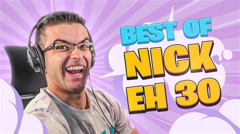 Nick Eh 30 Fortnite Best Moments! #1 (Nick Eh 30 Funny Moments) - YouTube