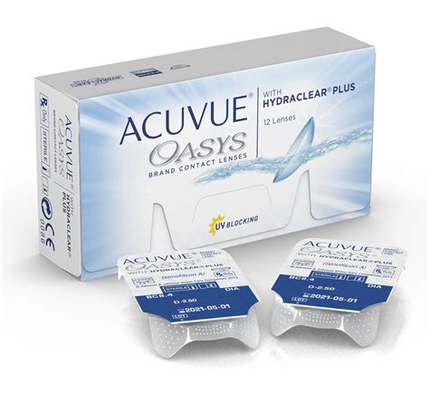 Acuvue oasys - hydraclear plus