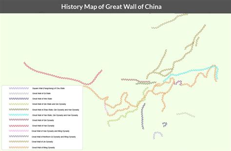 15+ Great wall of china map view image HD – Wallpaper