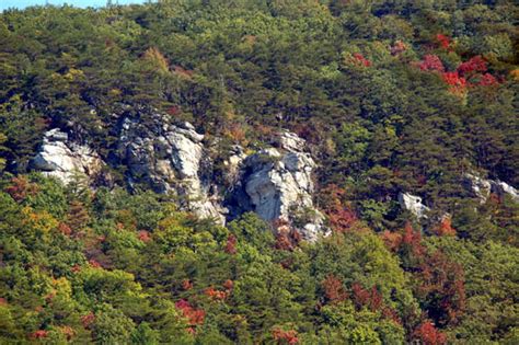 Secret Vistas: A View of Cheaha Mountain from Campground No. 2 | The ...