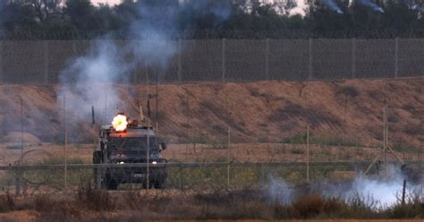 Israel strikes Gaza after new border protests - Al-Monitor: The Middle ...