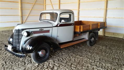 1938 Chevy Truck Chevrolet for sale: photos, technical specifications ...