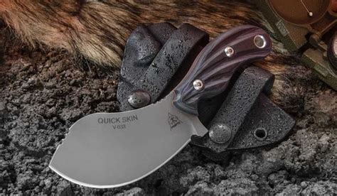 The Best Skinning Knives for Your Next Big Hunt | OutdoorHub