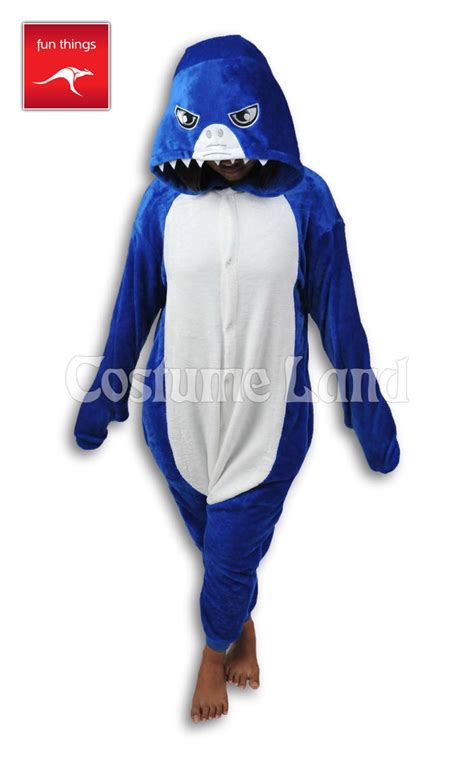 Shark Onesie - Costume Land