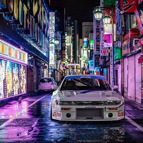 Neon Tokyo Car Wallpaper Neon Jdm Wallpapers Wallpaper Cave 1 Neon ...