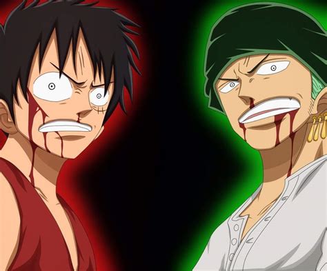 One Piece Luffy vs Zoro - Will Zoro leave the Straw Hats?