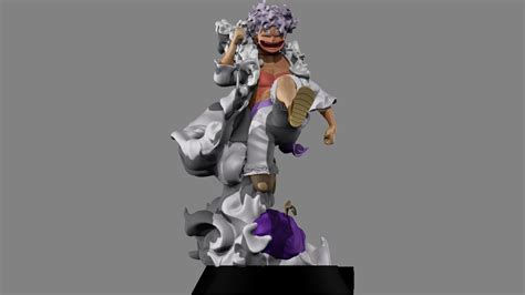 ArtStation - Monkey D. Luffy (one piece) | Resources