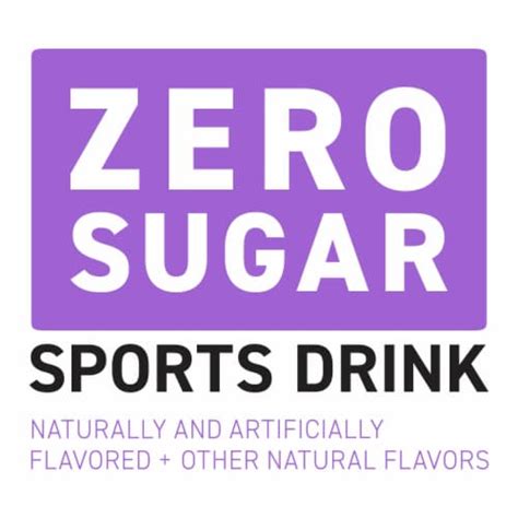 Powerade® Zero Sugar Purple Grape Sports Drink Bottle, 28 fl oz - Kroger