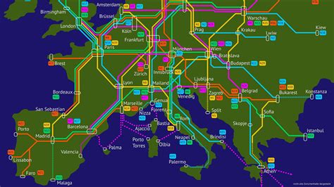 Una Europa unida por una potente red de trenes nocturnos es posible (y ...