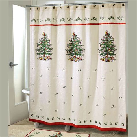 Christmas Tree Shop Shower Curtains at Edith Curtis blog