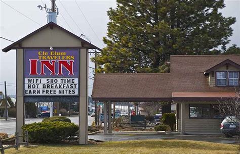 Cle Elum Travelers Inn - Sold 2014 - Crystal Investment Property