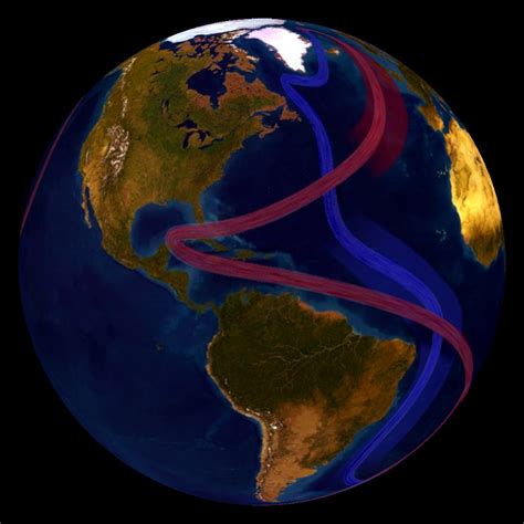 Ocean Circulation (conveyor belts) Dataset | Science On a Sphere ...