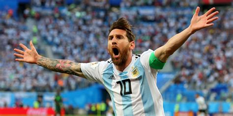 Lionel Messi goal vs Nigeria came minutes into must-win World Cup match ...