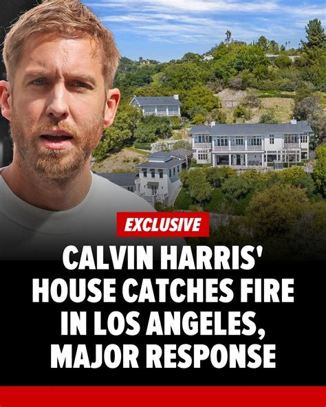 SEE WHAT HAPPENED: https://www.tmz.com/2024/02/08/calvin-harris-house ...