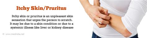 Itchy Skin Pruritus Causes And Treatment Options