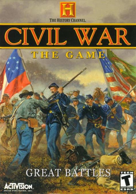 The History Channel: Civil War - Great Battles Releases - MobyGames