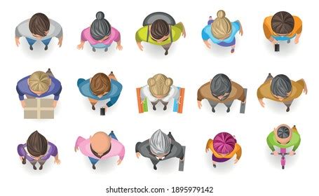 12,288 Human vector top view Images, Stock Photos & Vectors | Shutterstock