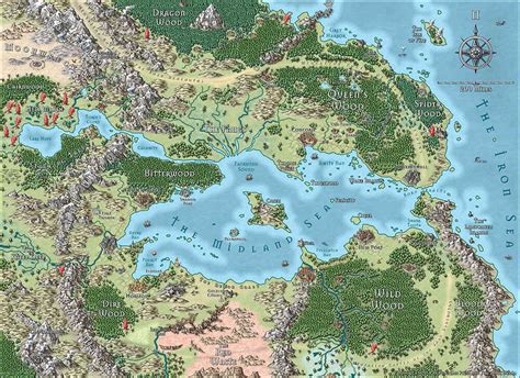 Fantasy World Map Generator