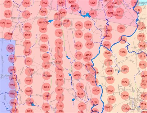 Interactive map