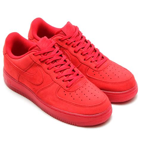 Nike Air Force 1 Low Solar Red - Sneaker Bar Detroit