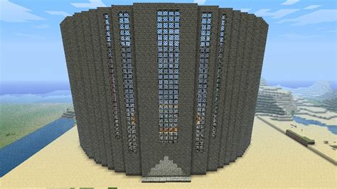 Stadium To be build Minecraft Map