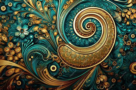 Premium Vector | Ornamental background