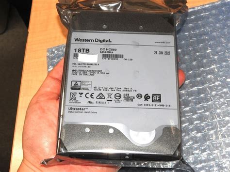 WDの18TB HDDに2モデル目が登場、今度はデータセンター向け（アスキー）