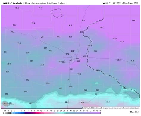 Check out how much snow has fallen this winter in Minnesota - Bring Me ...