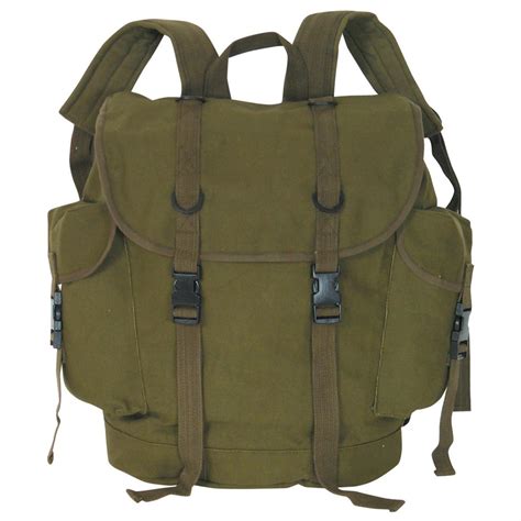 Fox Outdoor™ German Military-style Alpine Backpack - 296524, Military ...