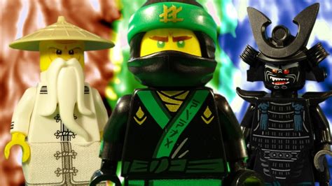 LEGO NINJAGO MOVIE PART 1 - RISE OF THE GREEN NINJA - YouTube