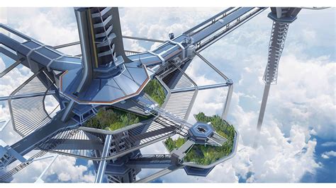 ArtCenter Gallery - City Climbers: Space Elevators by Liam MacDonald ...