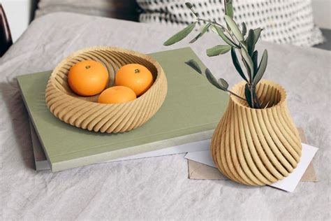 Can you 3D print wood? Yves Behar’s line of decor uses 3D printed wood ...