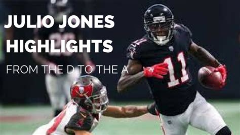 Julio Jones Highlights- From the D to the A - YouTube