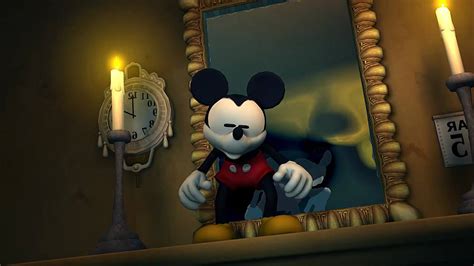 DISNEY'S EPIC MICKEY FULL LENGTH action-adventure platforming game ...