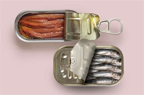 The Difference Between Anchovies and Sardines