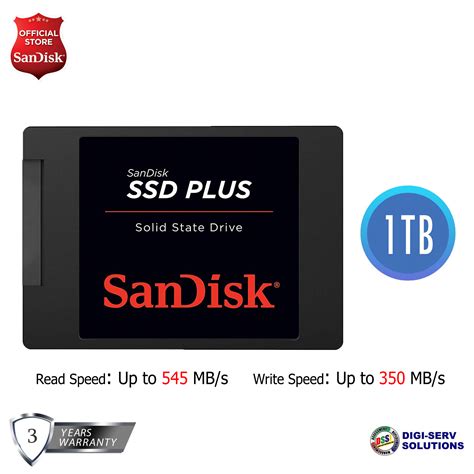 SanDisk SSD Plus ~ 1TB (SDSSDA) | Lazada PH