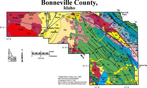 Digital Geology of Idaho - Basin And Range