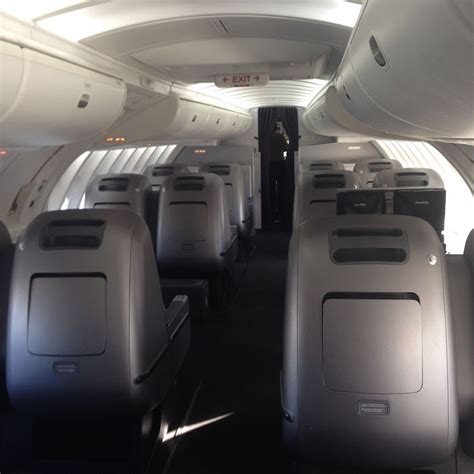 Qantas 747 Business Class Review I One Mile At A Time