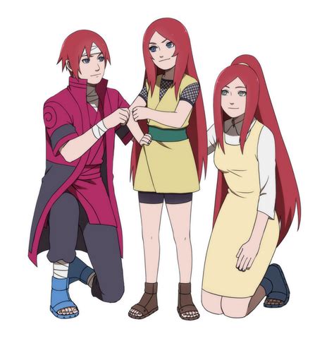 Kushina's family by MrsOomori on DeviantArt