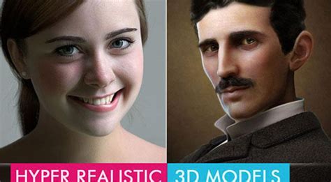 The Art and Science of Hyper-Realistic 3D Models in Sculpting Reality ...