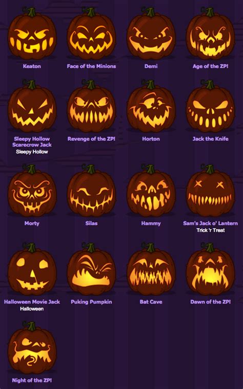 Scary Pumpkin Faces To Draw | EASY DRAWING STEP