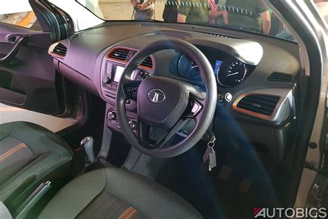 Tata Tiago NRG Interior Driver Side 2018 - AUTOBICS