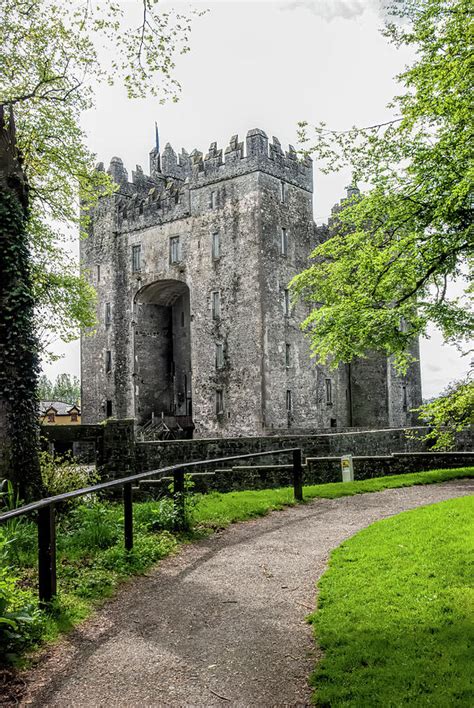 Ireland's Bunratty Castle Photograph by Phyllis Taylor - Pixels