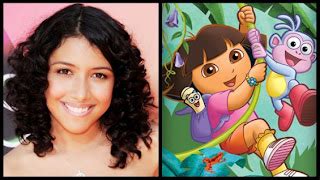 NickALive!: Former "Dora The Explorer" Voice Artist Caitlin Sanchez ...