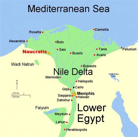 Nile River and Delta