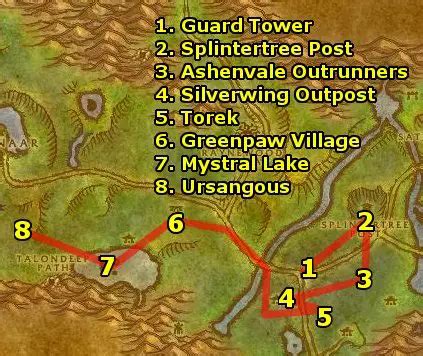 Ding80's Horde Ashenvale Guide Part 1 Level 24