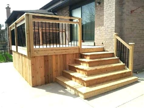 corner deck stairs ideas - Google Search | Railing design, Deck ...