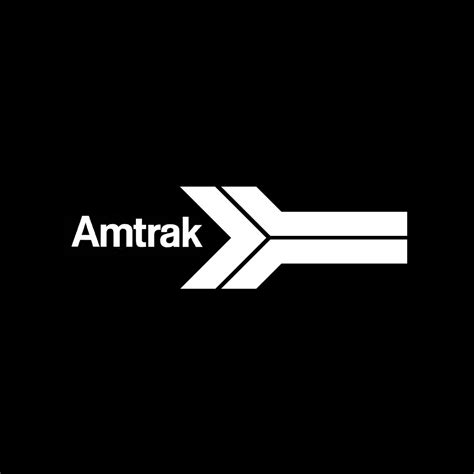 Amtrak Logo Design History - by Poppy Thaxter